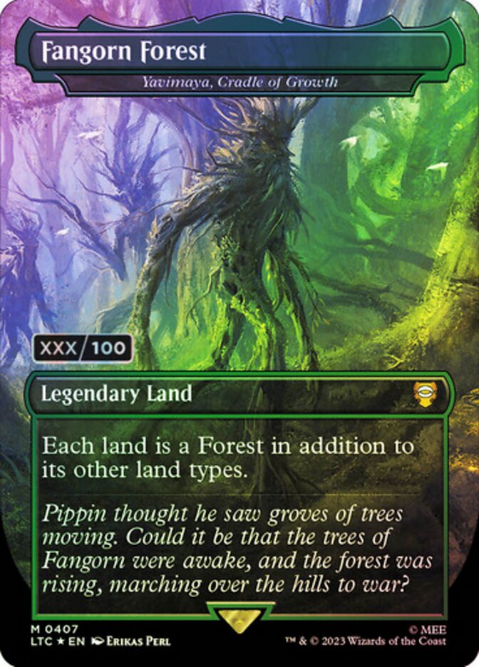 Yavimaya, Cradle of Growth