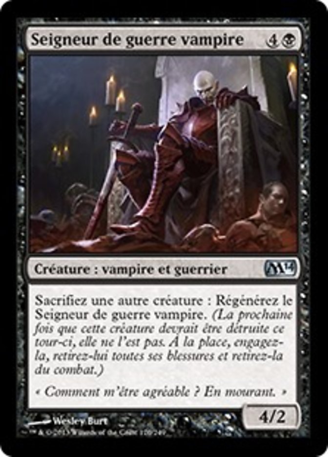 Seigneur de guerre vampire