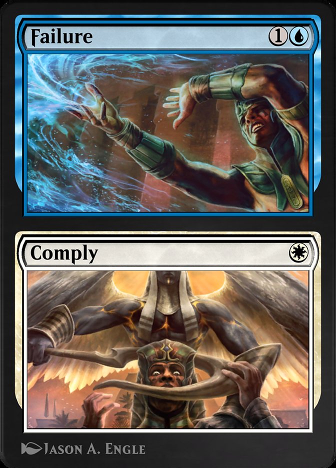 Failure // Comply