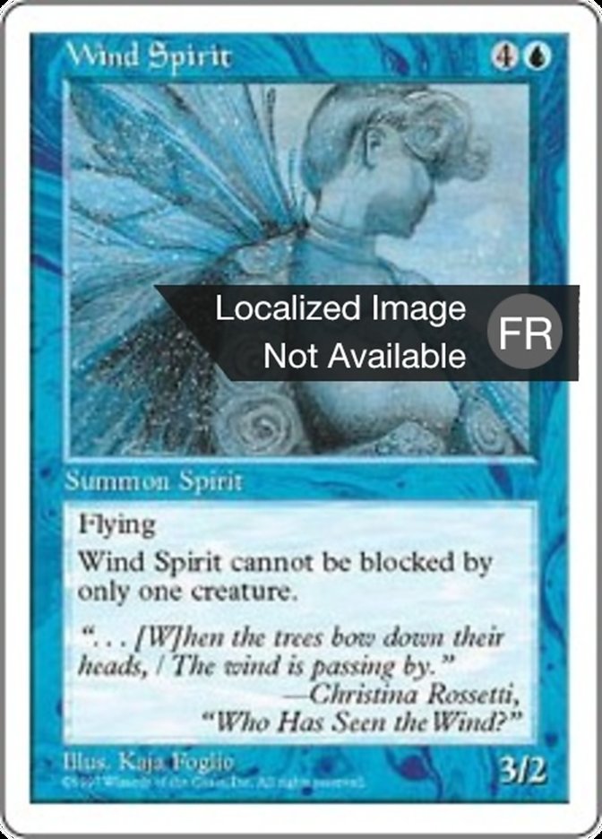 Esprit du vent