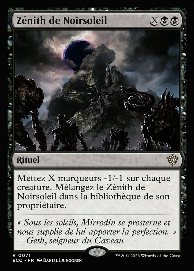 Zénith de Noirsoleil