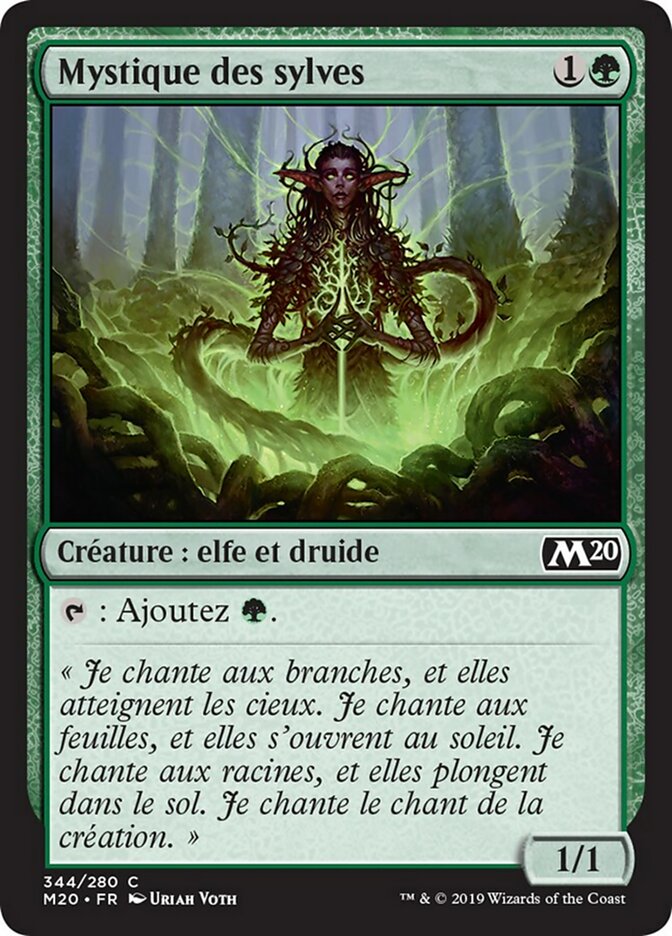 Mystique des sylves