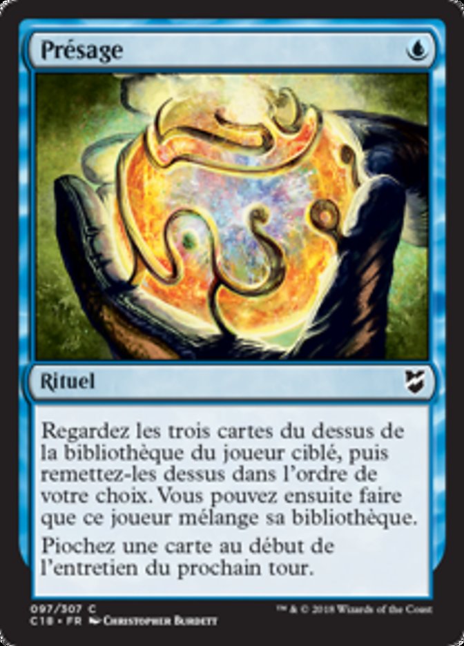 Présage