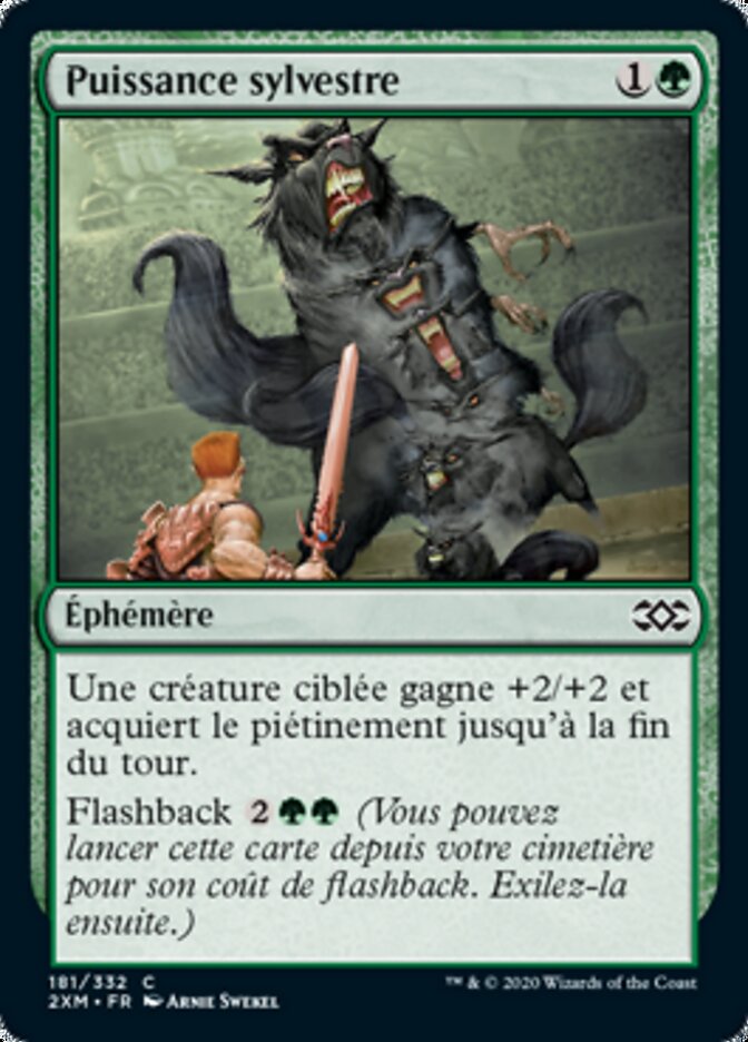 Puissance sylvestre