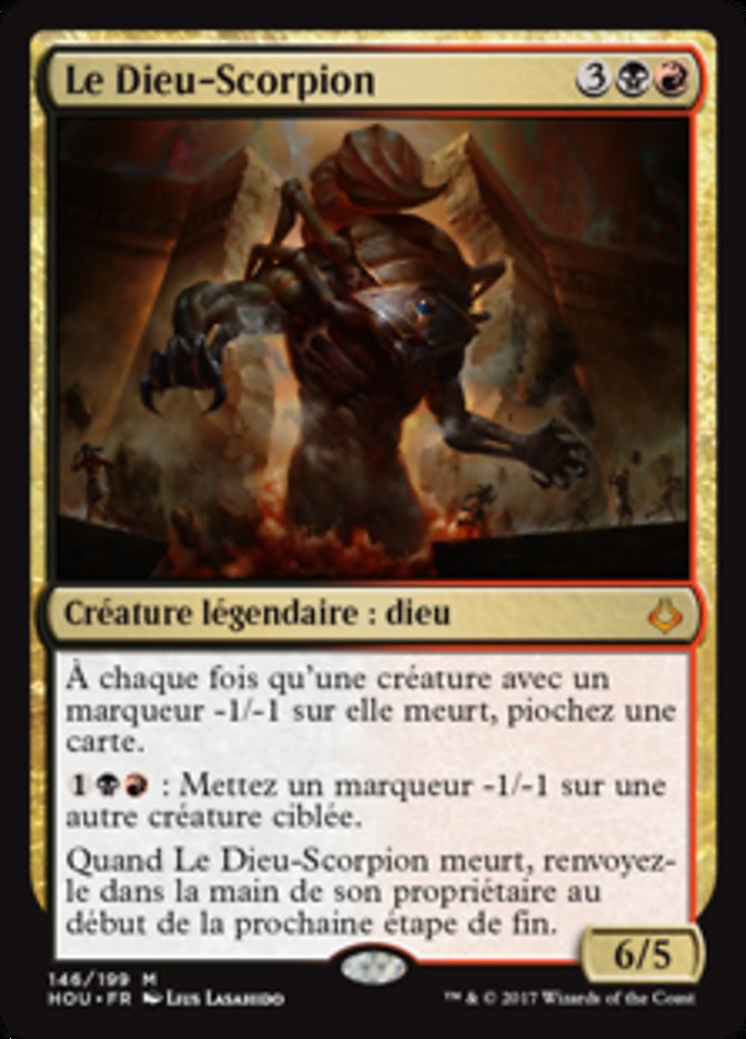 Le Dieu-Scorpion