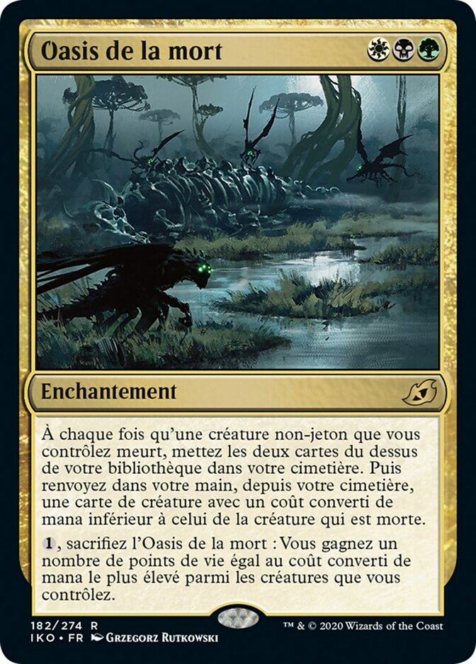 Oasis de la mort