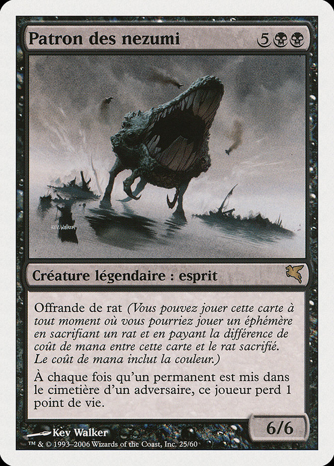 Patron des nezumi