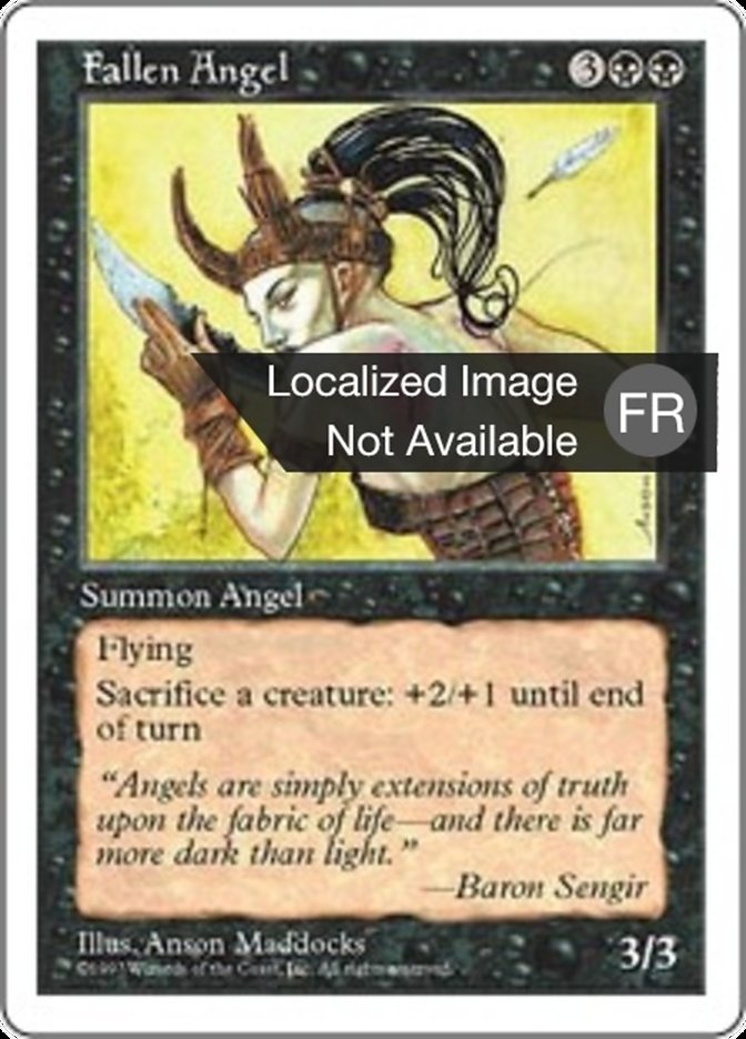 Ange déchu