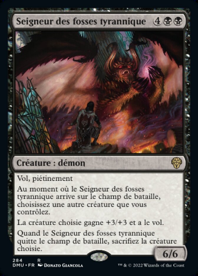 Seigneur des fosses tyrannique