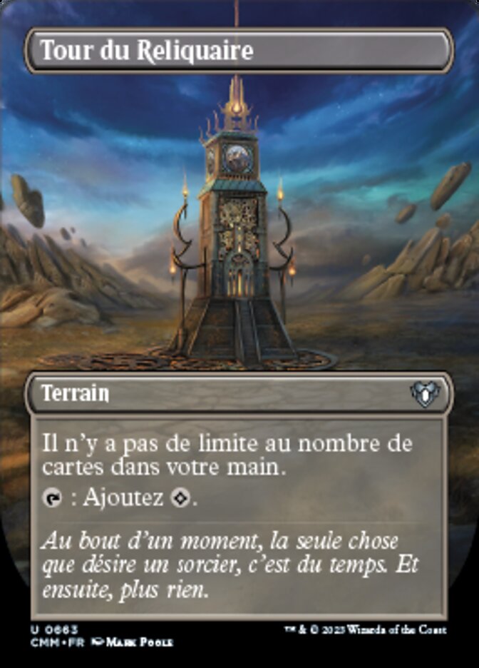 Tour du Reliquaire