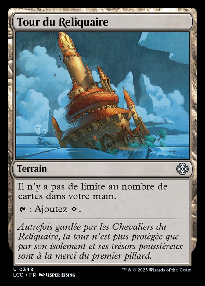 Tour du Reliquaire