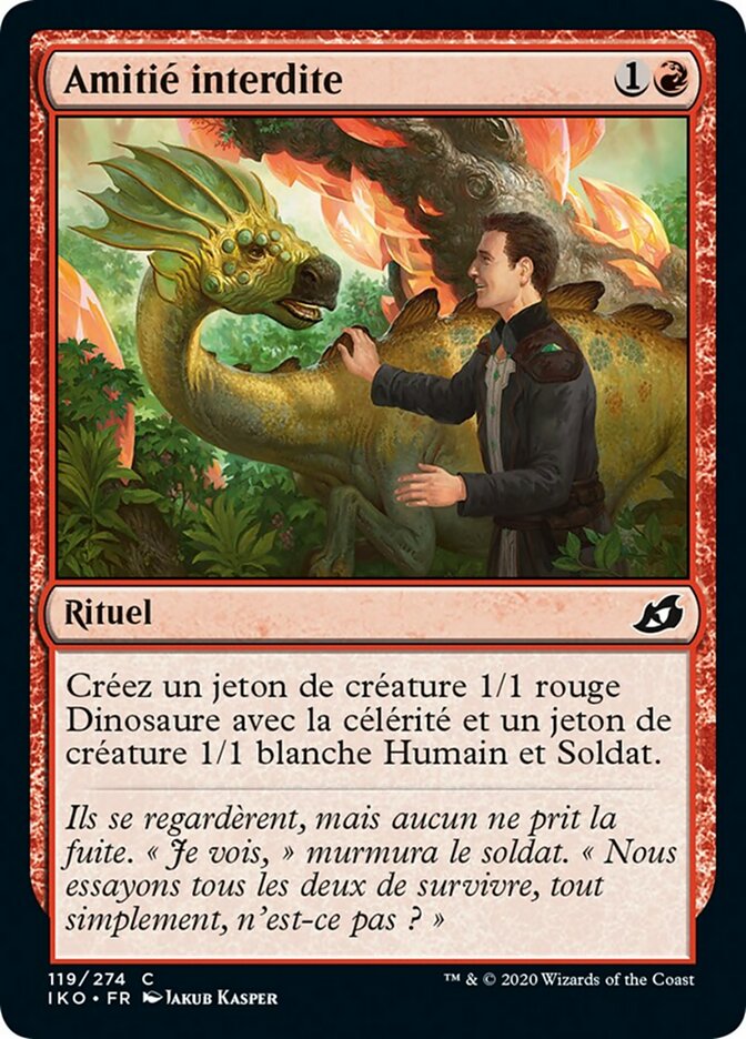 Amitié interdite
