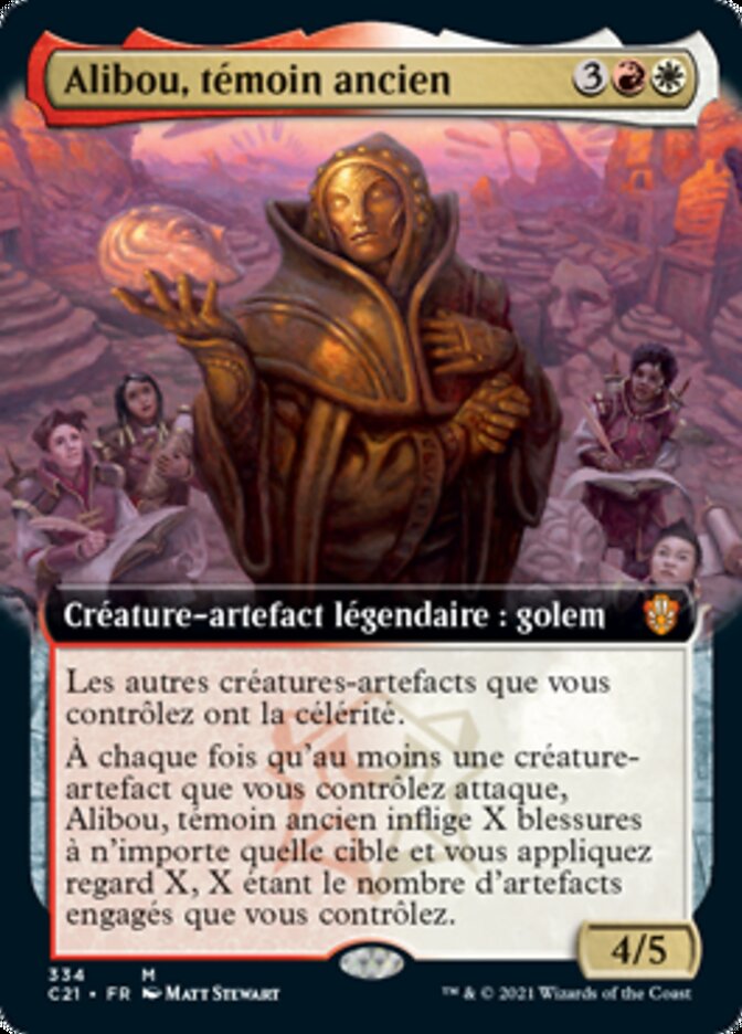 Alibou, témoin ancien