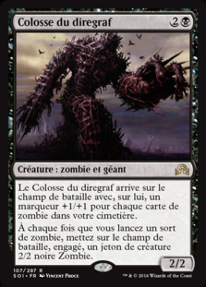 Colosse du diregraf