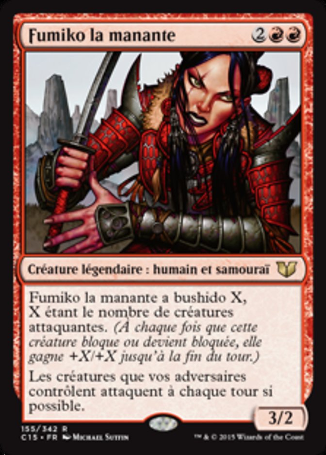 Fumiko la manante