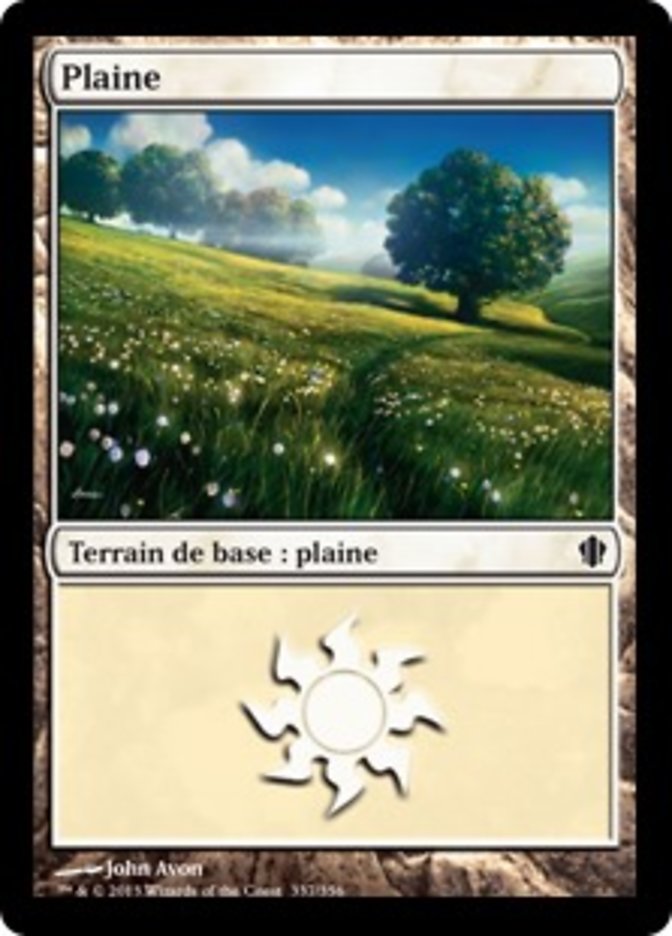 Plaine