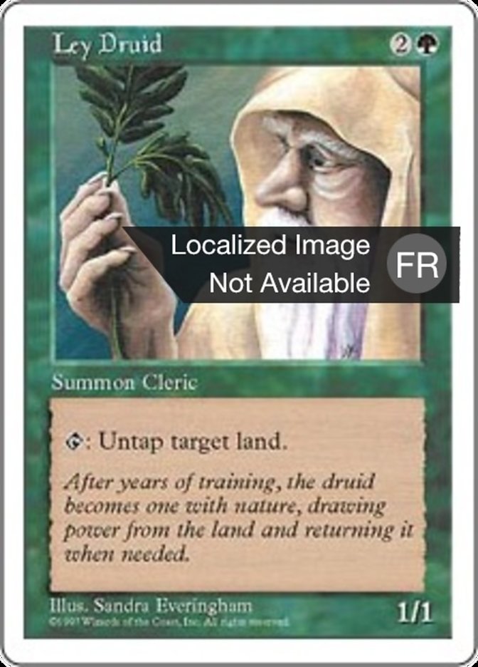 Druide des leys