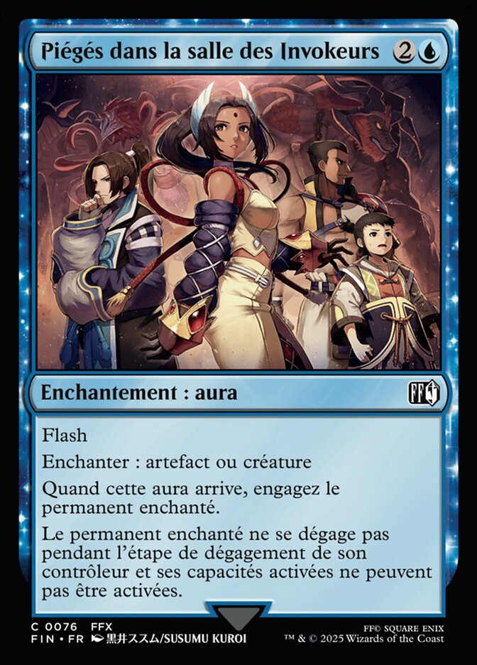 Piégés dans la salle des Invokeurs