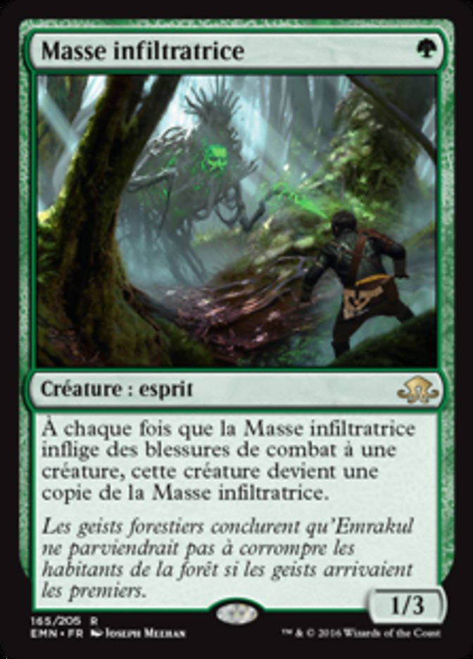 Masse infiltratrice