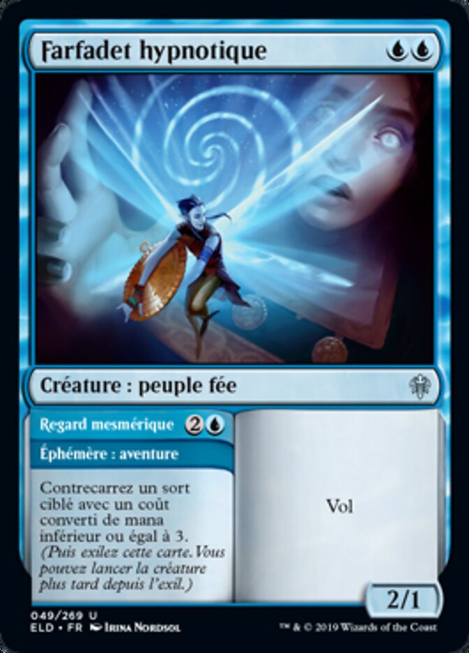 Farfadet hypnotique