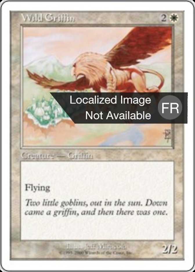 Griffon sauvage