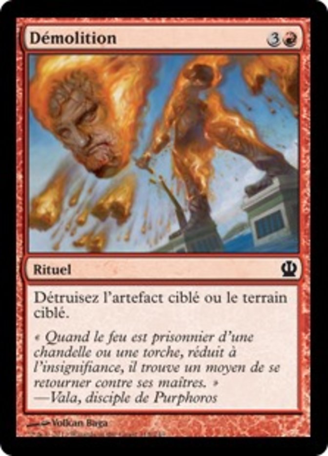 Démolition