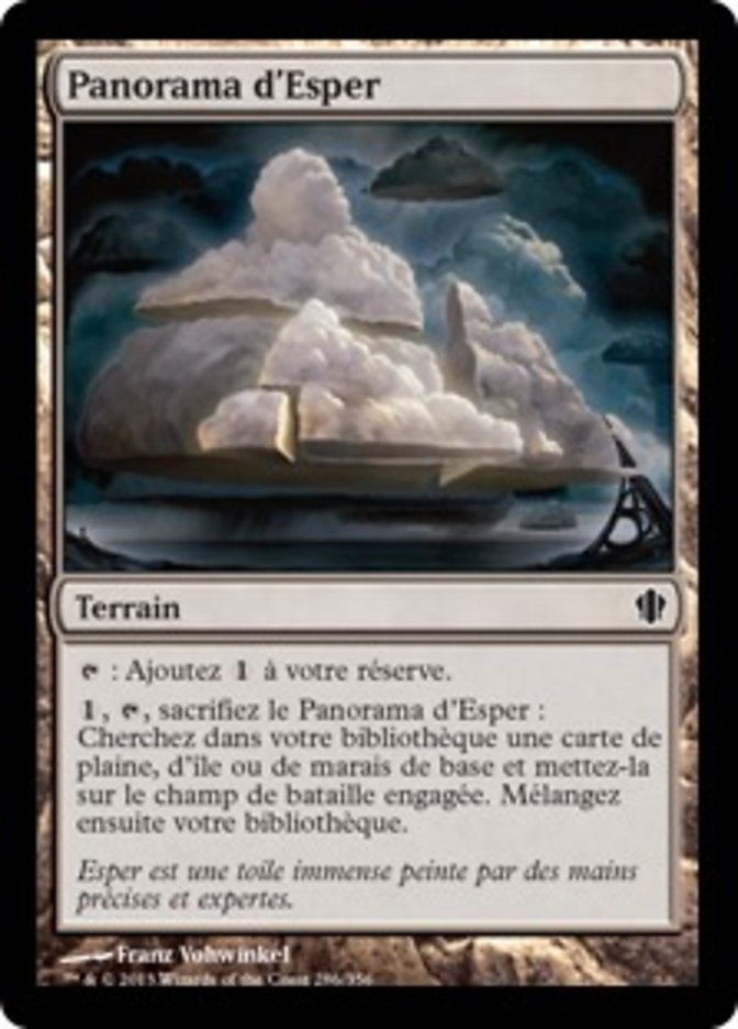 Panorama d'Esper