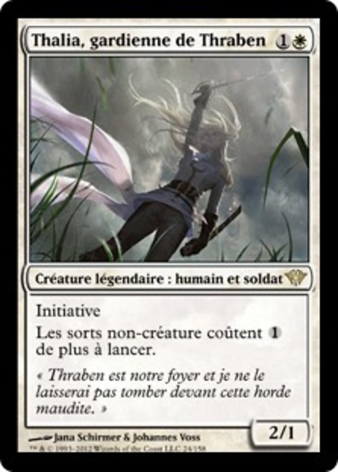 Thalia, vigile de Thraben