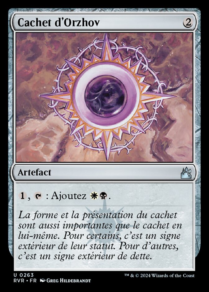 Cachet d'Orzhov