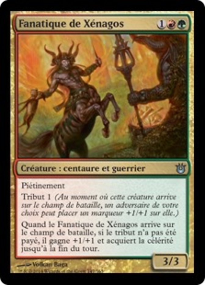 Fanatique de Xénagos