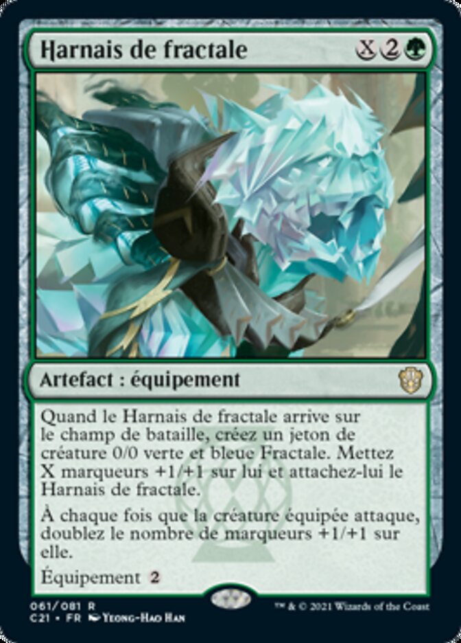 Harnais de fractale