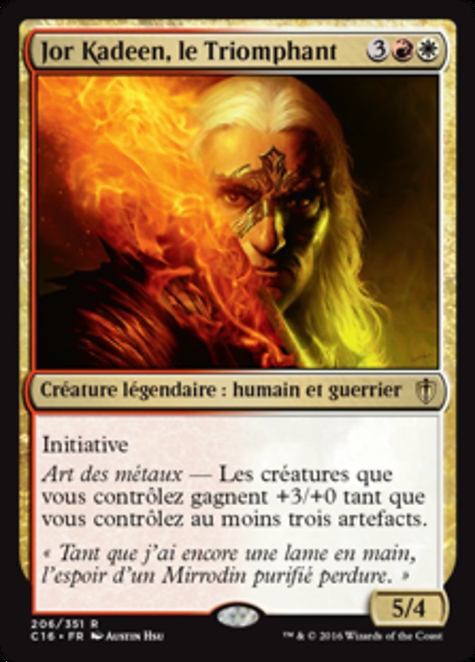 Jor Kadeen, le Triomphant