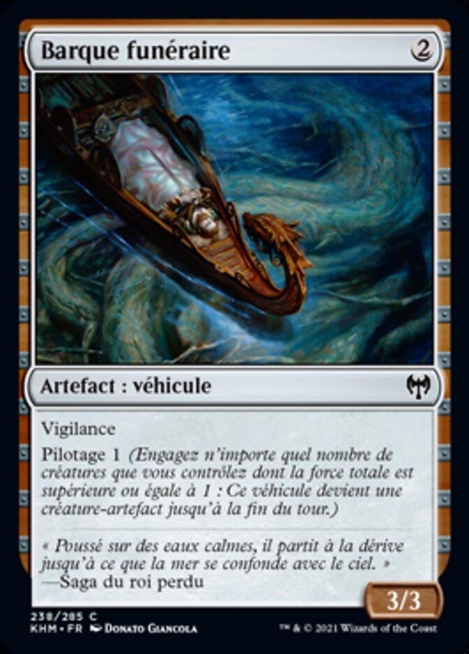 Barque funéraire