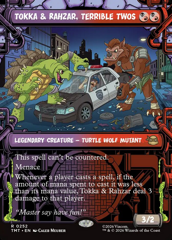 Tokka &amp; Rahzar, Terrible Twos
