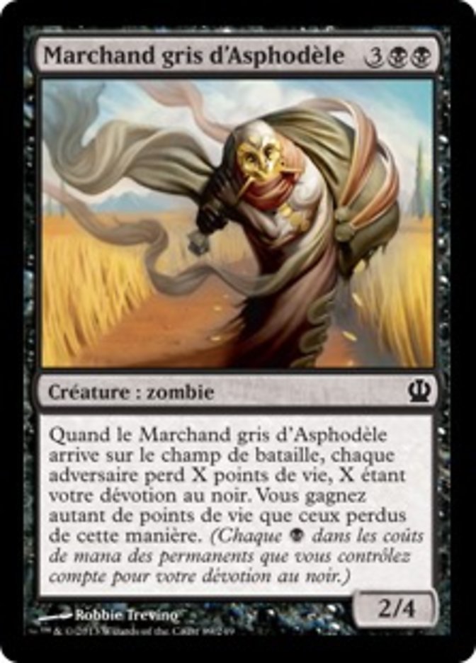 Marchand gris d'Asphodèle