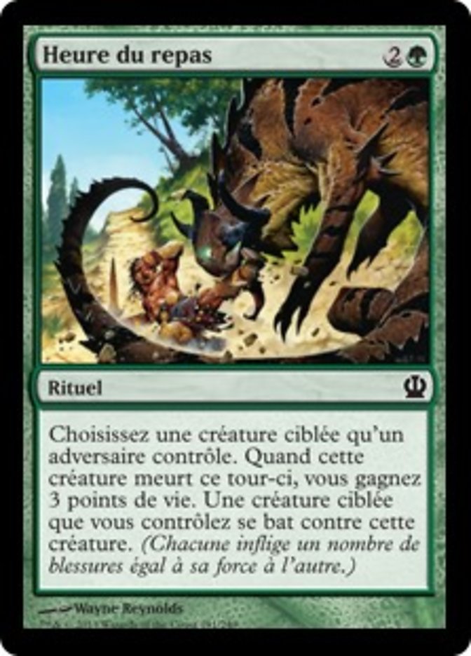 Heure du repas