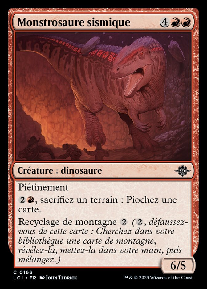 Monstrosaure sismique