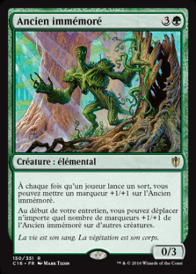 Ancien immémoré