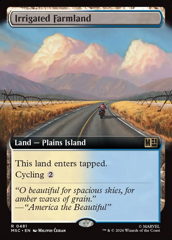 Irrigated Farmland