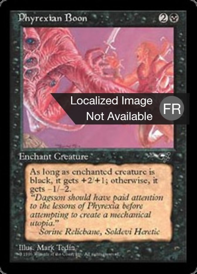 Faveur de Phyrexia