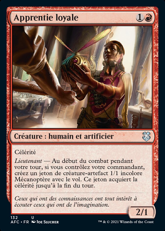 Apprentie loyale