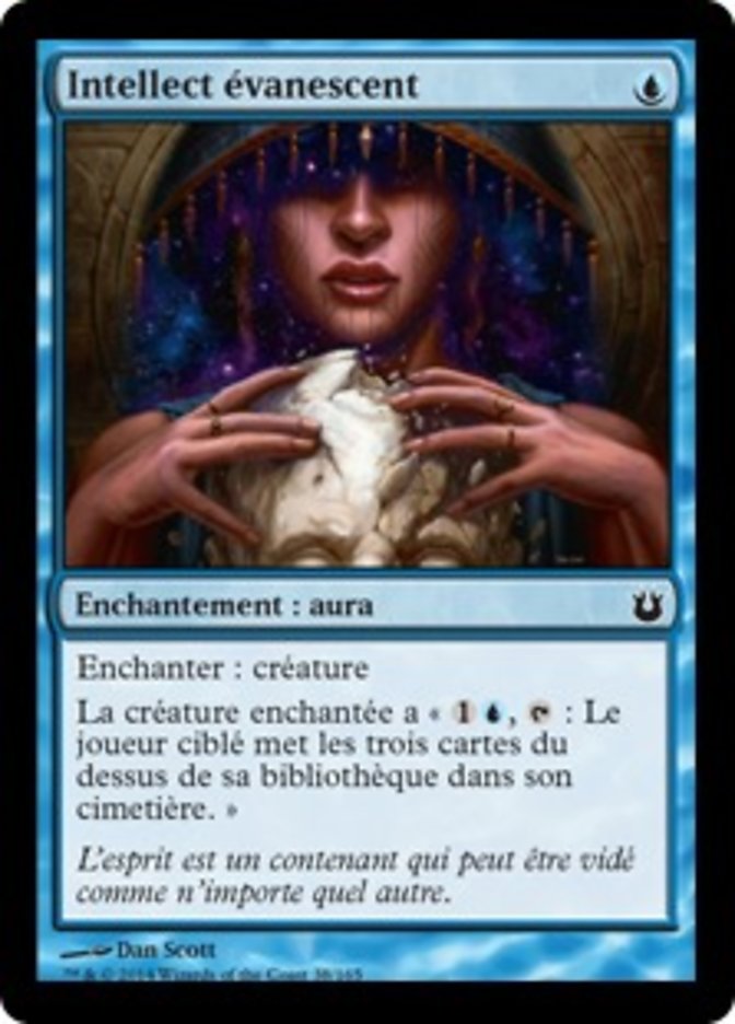 Intellect évanescent