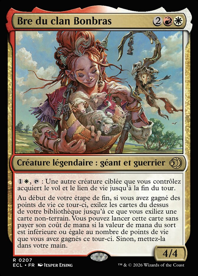 Bre du clan Bonbras