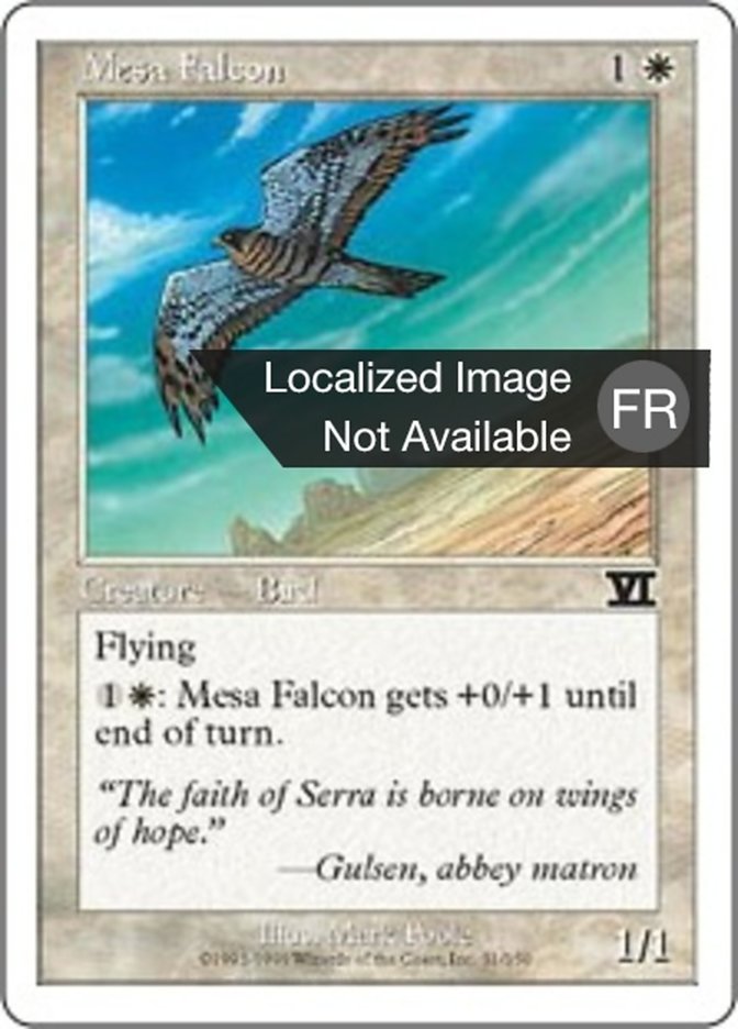 Faucon de Mesa