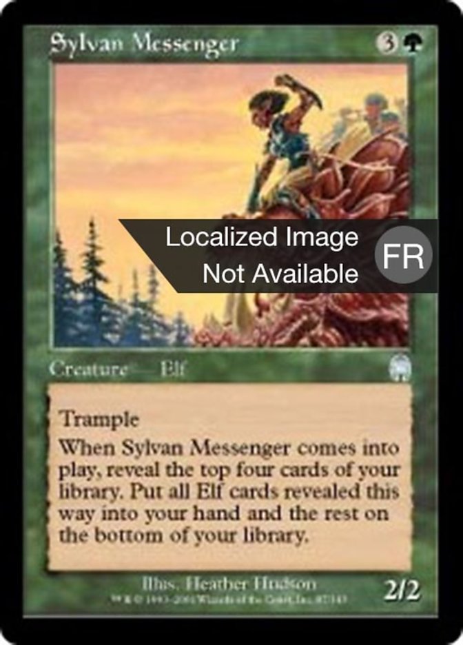 Messager sylvestre
