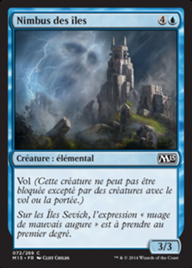 Nimbus des îles