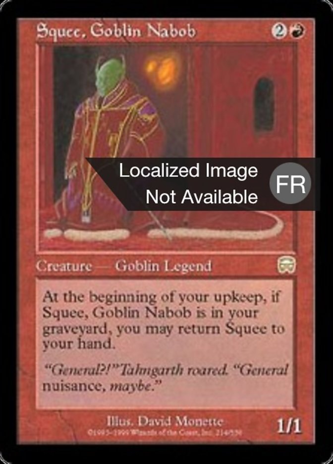 Skwi, nabab gobelin