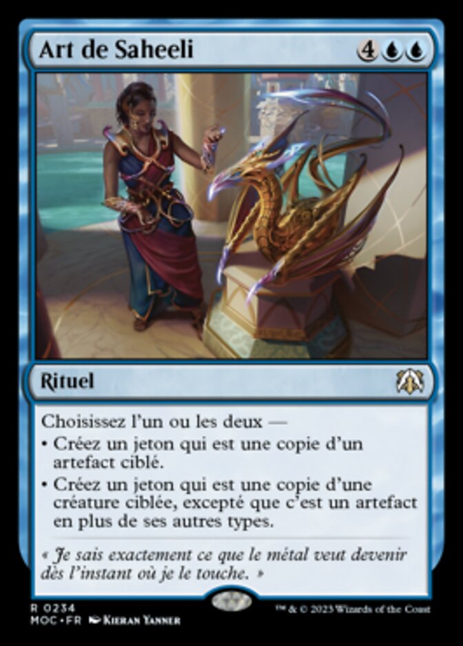 Art de Saheeli