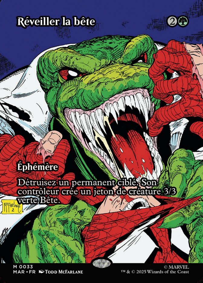 Réveiller la bête