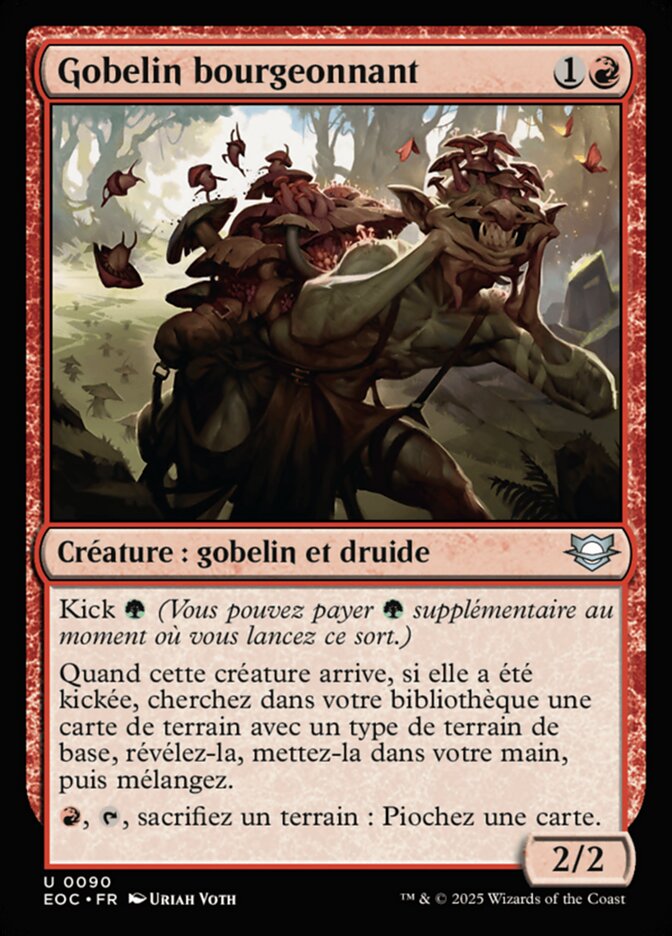 Gobelin bourgeonnant